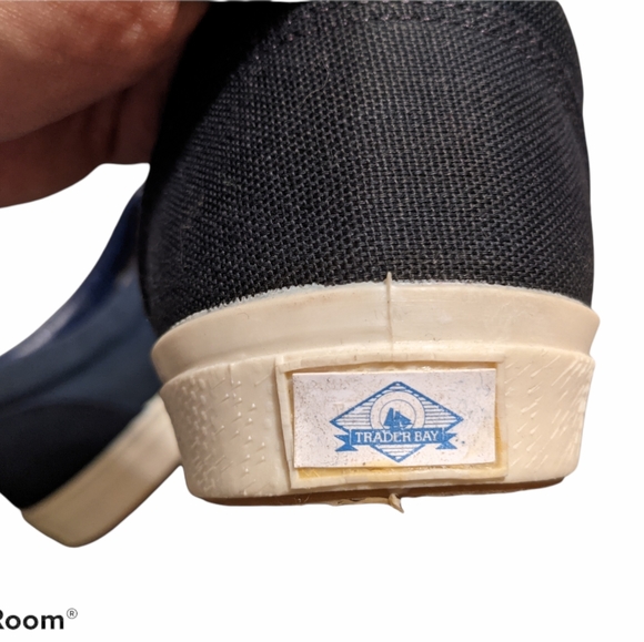 Trader bay navy blue canvas shoes - Picture 5 of 7